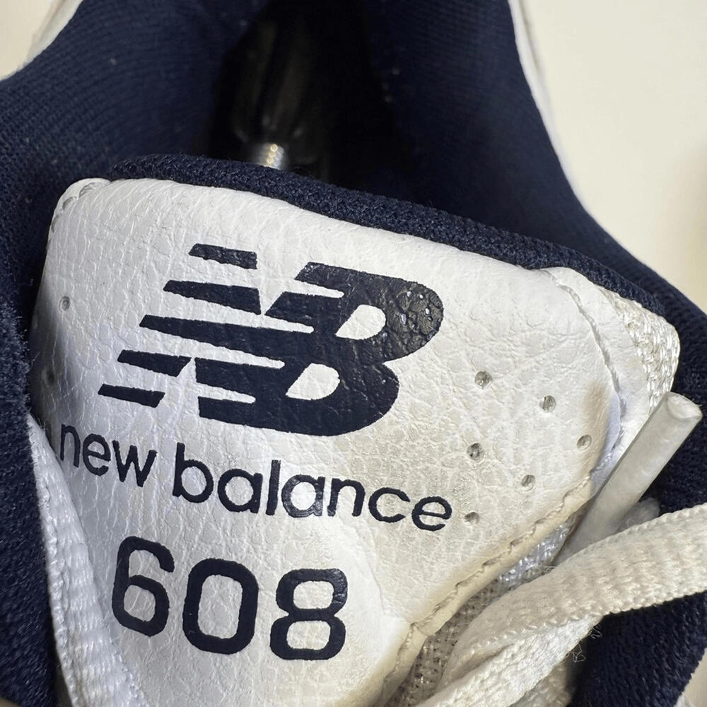 New Balance Mens Size 15 D 608v5 White MX608WN5 Training Walking Shoes Sneakers - Picture 9 of 10